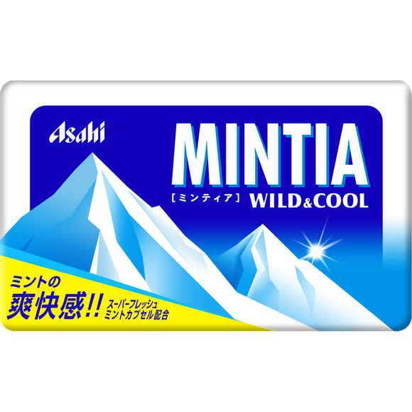 Asahi Group Foods Co., Ltd. Mintia Wild & Cool 50 tablets