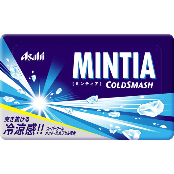 Asahi Group Foods , Mintia Cold Smash 50 Tablets, 3 Packs