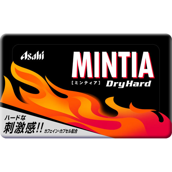 Asahi Group Foods Co., Ltd. Mintia Dry Hard 50 tablets