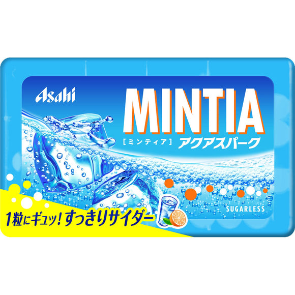 Asahi Group Food , Mintia Aqua Spark 50 Tablets, 3 Packs