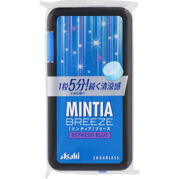 Asahi Group Foods Co., Ltd. Mintia Breeze Refresh Blue 30 tablets