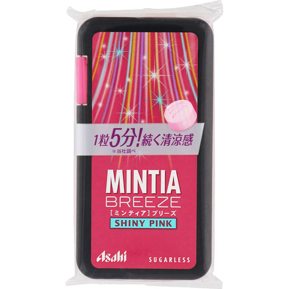 Asahi Group Foods , Mintia Breeze Shiny Pink 30 tablets, 3 Packs
