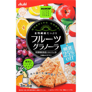 Asahi Group Foods , Balance Up Fruit Granola 25% off sugar 3 pieces x 5 bags