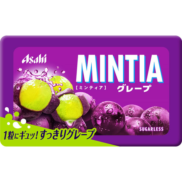 Asahi Group Food , Mintia Grape 50 tablets, 3 Packs