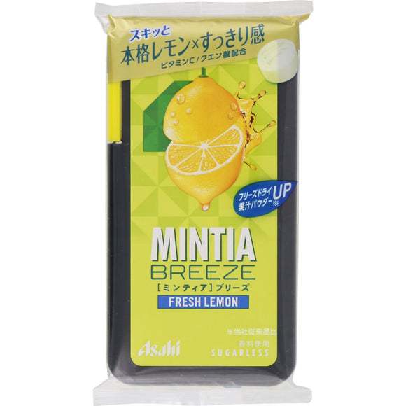 Asahi Group Foods Co., Ltd. Mintia Breeze Fresh Lemon 30 tablets