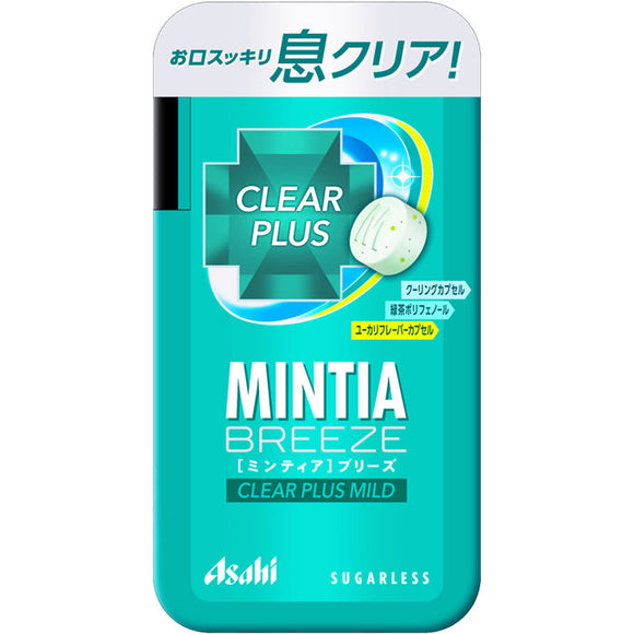 Asahi Group Food , Mintia Breeze Clear Plus Mild 30 Tablets, 3 Packs