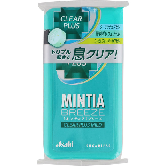 Asahi Group Foods Co., Ltd. Mintia Breeze Clear Plus Mild 30 tablets