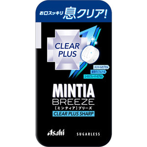 Asahi Group Food , Mintia Breeze Clear Plus Sharp 30 tablets, 3 Packs