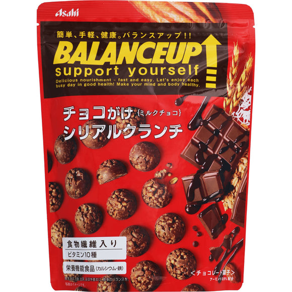 Asahi Group Foods Co., Ltd. Balance-up Choco-gake Cereal Crunch Mild 130g