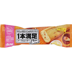 Asahi Group Foods , One satisfied bar baked maple & butter one
