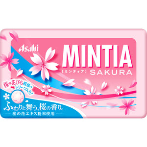 Asahi Group Foods Co., Ltd. Mintia Sakura 50 tablets
