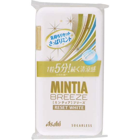 Asahi Group Foods Co., Ltd. Mintia Breeze Reset White 30 tablets