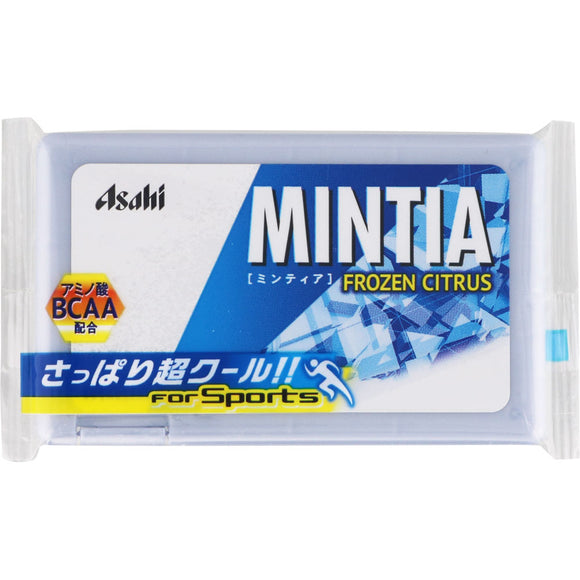 Asahi Group Foods Co., Ltd. Mintia Frozen Citrus 50 tablets