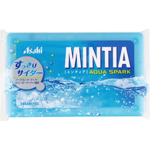 Asahi Group Foods Co., Ltd. Mintia Aqua Spark 50 tablets