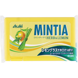 Asahi Group Foods Co., Ltd. Mintia Lemon & Herbs 50 tablets