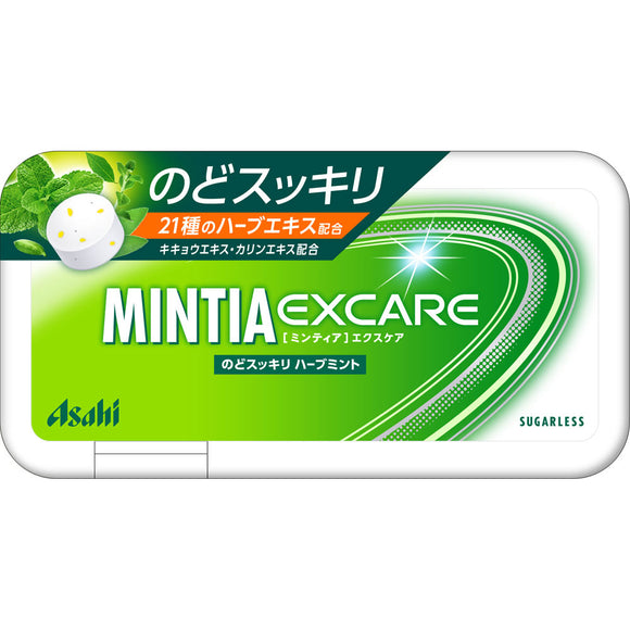Asahi Group Foods Co., Ltd. Mintia Excare Herb Mint 30 tablets