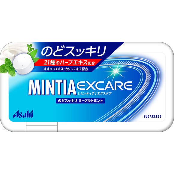Asahi Group Foods Co., Ltd. Mintia Excare Yogurt Mint 30 tablets