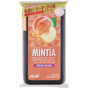 Asahi Group Foods Co., Ltd. Mintia Breeze Fresh Peach 30 tablets