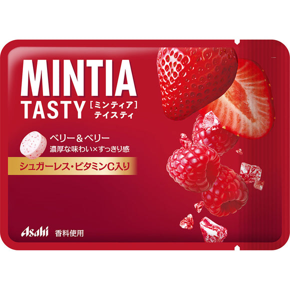 Asahi Group Foods Co., Ltd. Mintia Tasty Berry & Berry 15g