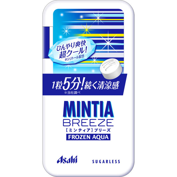 Asahi Group Foods Co., Ltd. Mint Candy Breeze Frozen Aqua 30 tablets