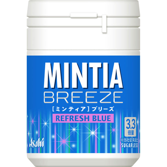 Asahi Group Foods Co., Ltd. Mintia Breeze Refresh Blue Bottle 75g