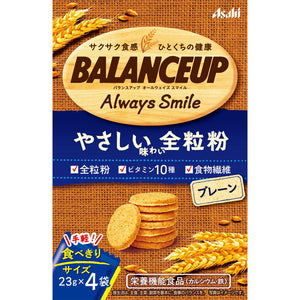 Asahi Group Foods Co., Ltd. Balance Up Whole Grain Plain 92g
