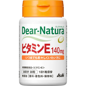 Asahi Group Foods , Dear-Natura Vitamin E 30 Tablets