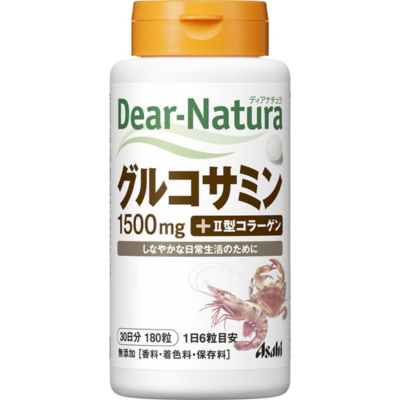 Asahi Group Foods Co., Ltd. Dear-Natura Glucosamine 180 tablets