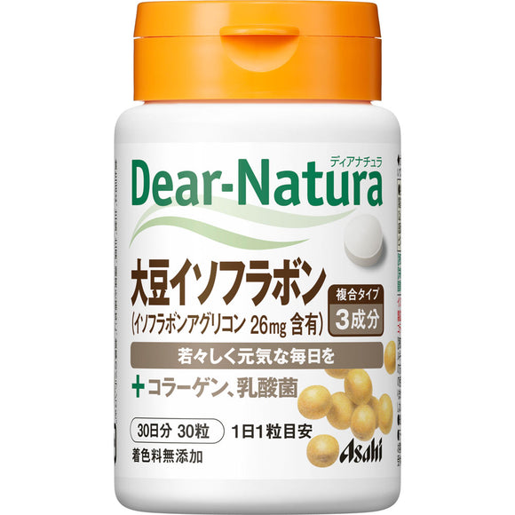 Asahi Group Foods Co., Ltd. Dear-Natura Soy Isoflavone 30 tablets