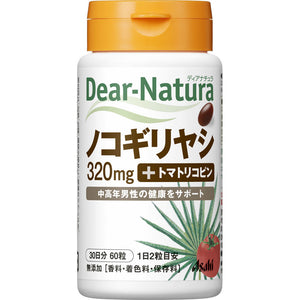 Asahi Group Food , Dear-Natura Saw Palmetto 60 tablets