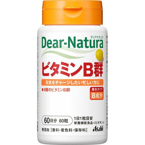 Asahi Group Foods Co., Ltd. Dear-Natura Vitamin B group 60 tablets