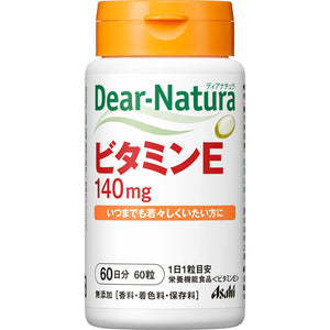 Asahi Group Foods , Dear-Natura Vitamin E 60 Tablets