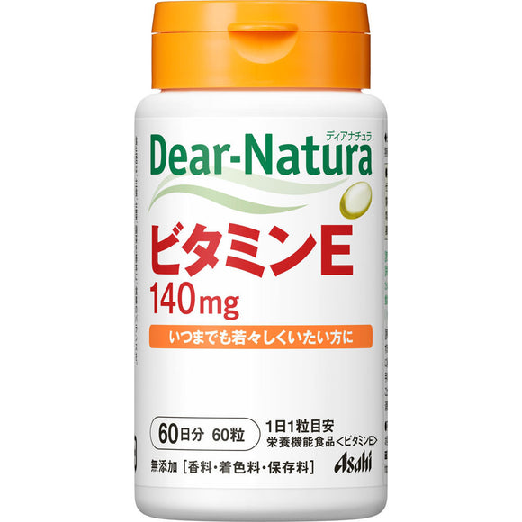 Asahi Group Foods Co., Ltd. Dear-Natura Vitamin E 60 tablets