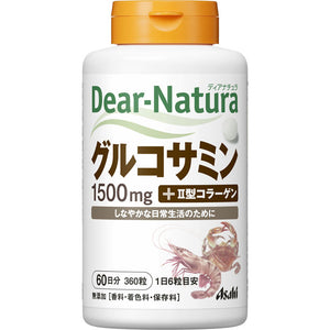 Asahi Group Foods Co., Ltd. Dear-Natura Glucosamine 360 tablets