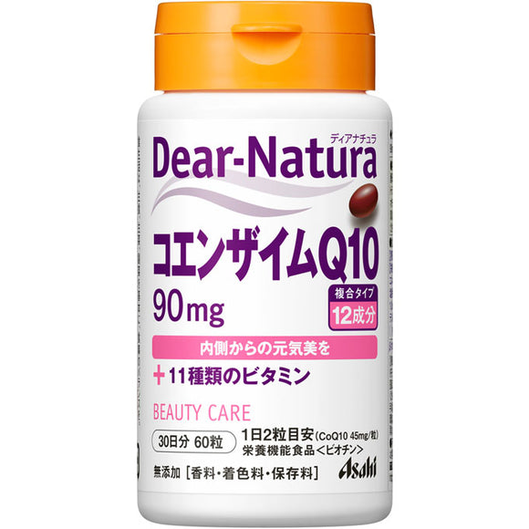 Asahi Group Foods , Dear-Natura Coenzyme Q10 60 tablets