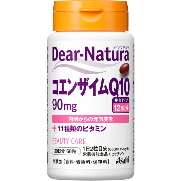 Asahi Group Foods Co., Ltd. Dear-Natura Coenzyme Q10 60 tablets