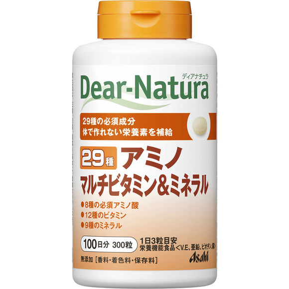 Asahi Group Food , Dear-Natura 29 Amino Multivitamin & Mineral 300 Tablets