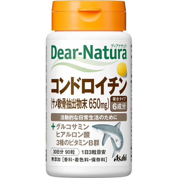Asahi Group Foods Co., Ltd. Dear-Natura Chondroitin 90 tablets