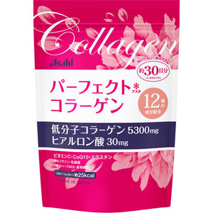 Asahi Group Foods Co., Ltd. Perfect Asta Collagen Powder (for refilling) for 30 days