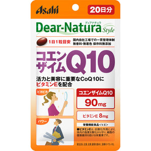 Asahi Group Foods , Dear?Natura Style Coenzyme Q10 20 tablets