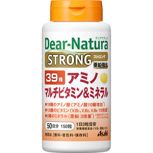 Asahi Group Foods Co., Ltd. Dear-Natura Strong 39 Amino Multivitamin & Mineral 150 tablets