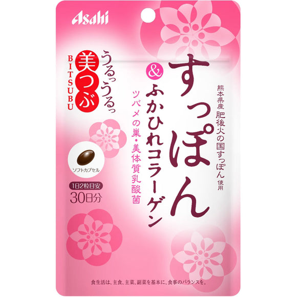 Asahi Group Foods Co., Ltd. Mitsubu Soft-shelled Turtle & Shark Fin Collagen 60 Tablets