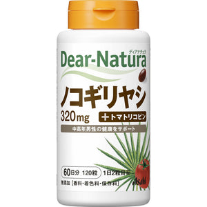 Asahi Group Foods Co., Ltd. Dear-Natura Nokogiri Palm + Tomato Lycopene 120 Tablets