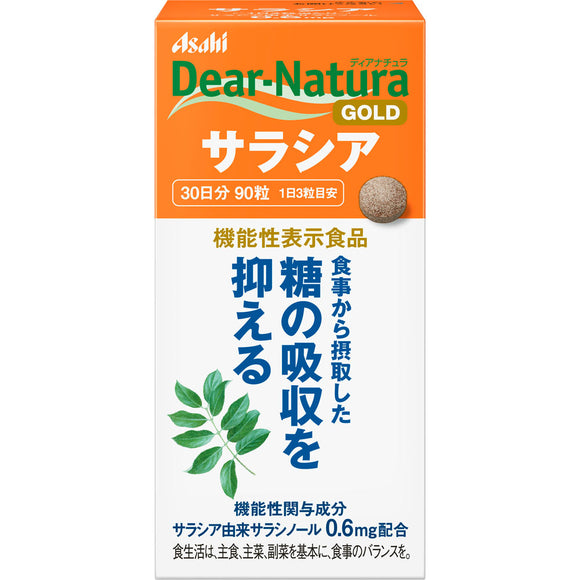 Asahi Group Foods Co., Ltd. Diana Chula Gold Saracia 90 tablets