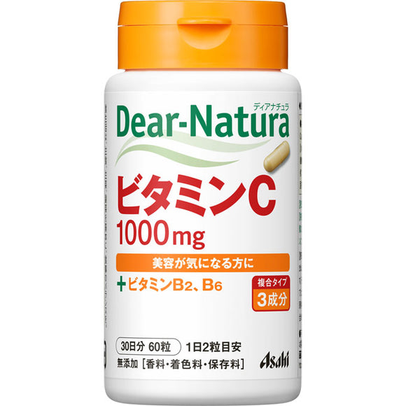 Asahi Group Foods , Dear?Natura Vitamin C 60 Tablets