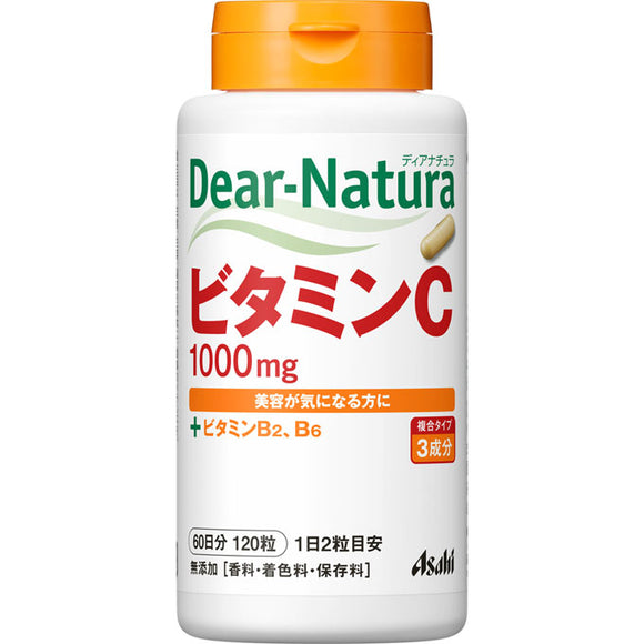 Asahi Group Foods , Dear-Natura Vitamin C 120 tablets