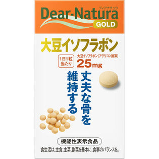 Asahi Group Foods , Dinatura Gold Soy Isoflavones 30 Tablets