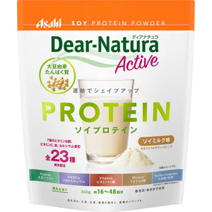 Asahi Group Foods Co., Ltd. Dear-Natura Active Soy Protein Soy Milk 360g