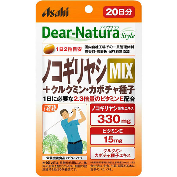 Asahi Group Food , Dear-Natural Style Saw Palmetto MIX 40 Tablets