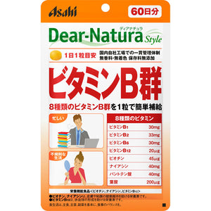 Asahi Group Foods , Dear-Natura Style Vitamin B group 60 tablets
